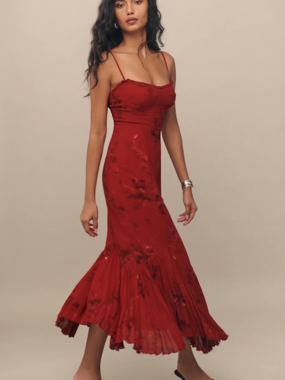 Reformation Aiko Dress - Size 0 - Picture 6 of 9